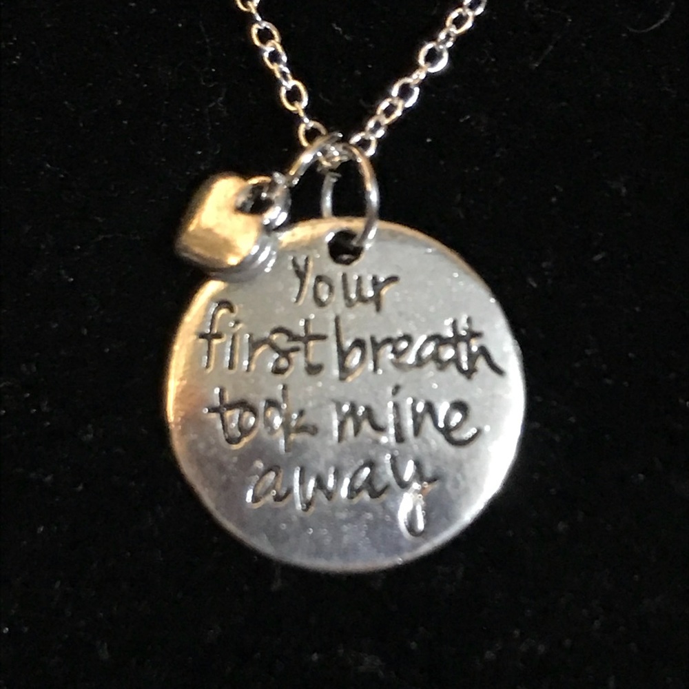 Handmade Mother/Grandmother Necklace ❤️